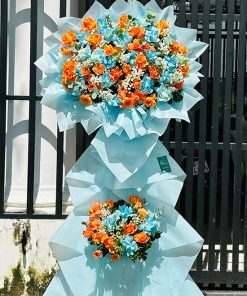 Kệ hoa khai trương nổi bật – HK118