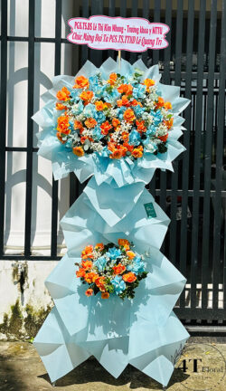 Kệ hoa khai trương nổi bật – HK118