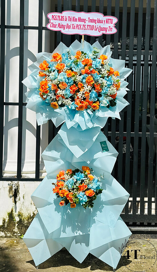 Kệ hoa khai trương nổi bật