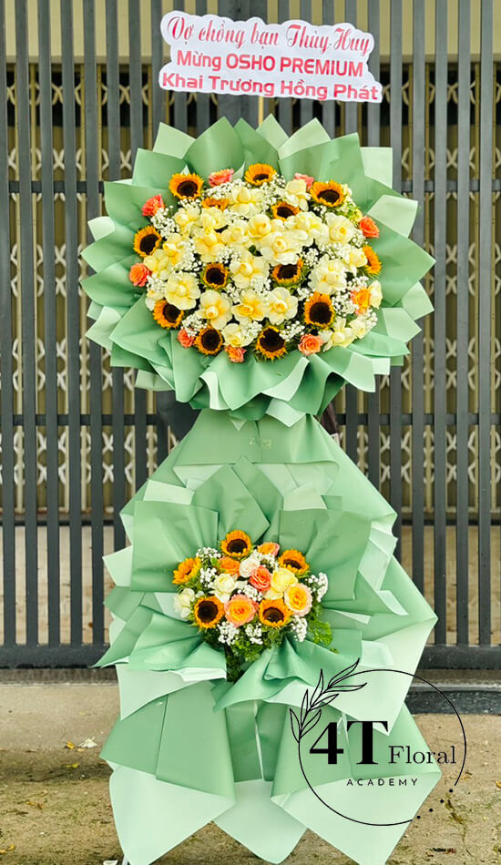 kệ hoa khai tưởng phù hợp tặng nam