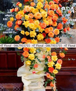 Kệ hoa khai trương tặng bạn - HK44