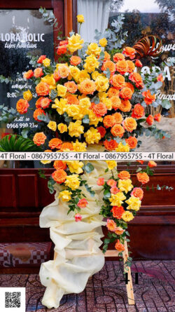 Kệ hoa khai trương tặng bạn - HK44