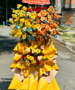 Kệ hoa khai trương ý nghĩa - KT505