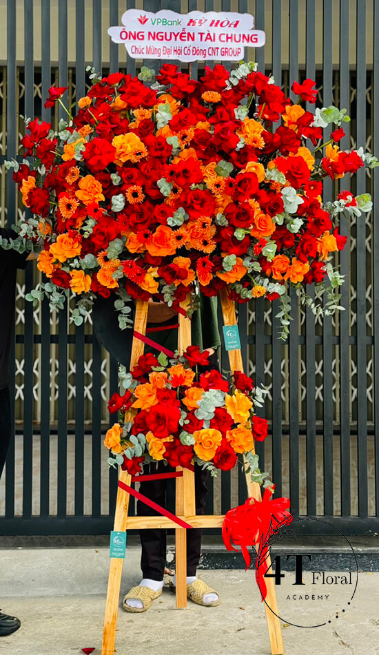 kệ hoa khổng lồ