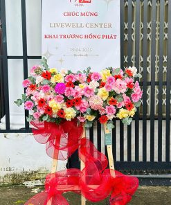 Kệ hoa kiểu mới - HK136