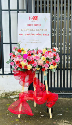 Kệ hoa kiểu mới - HK136