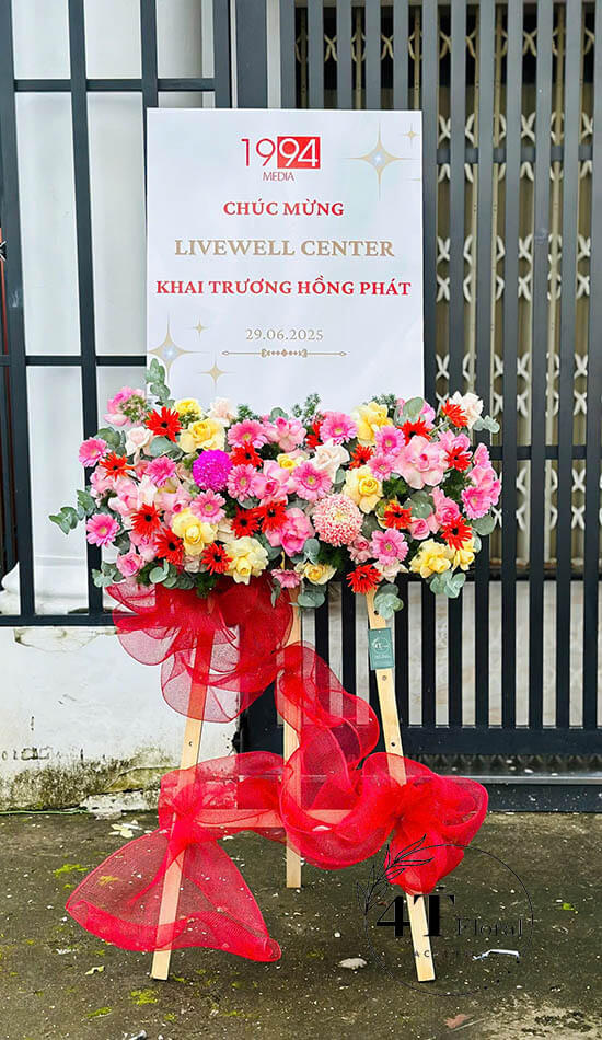 Kệ hoa kiểu mới