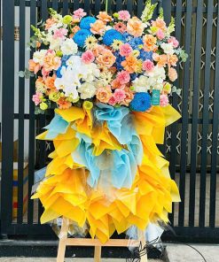 Kệ hoa màu sắc - HK138