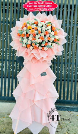 Kệ hoa một tầng - HK36