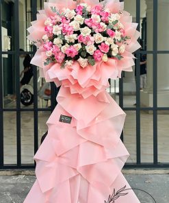 Kệ hoa một tầng đơn giản - HK35