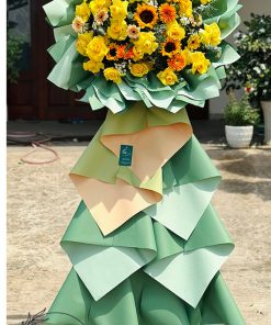 Kệ hoa một tầng giá rẻ - HK34