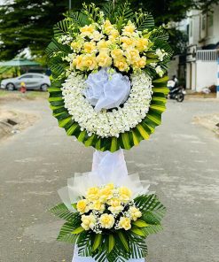 Kệ hoa tang 2 tầng đẹp - HV124