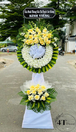 Kệ hoa tang 2 tầng đẹp - HV124