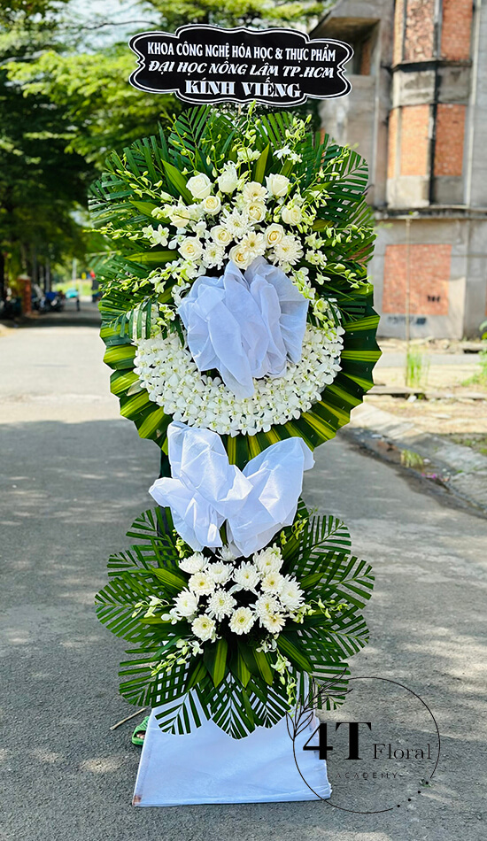 Kệ hoa tang 2 tầng giá rẻ