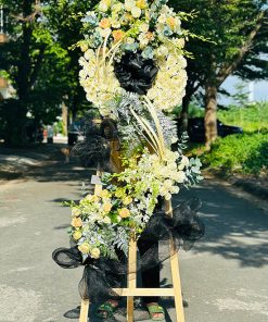 Kệ hoa tang ba tầng trang nghiêm - HV47