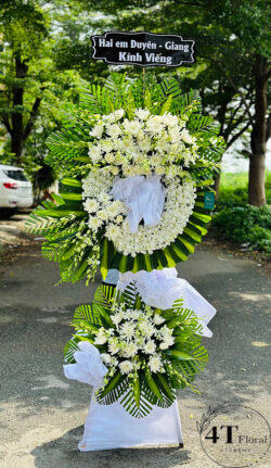 Kệ hoa tang cảm thông - HV77