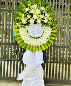 Kệ hoa tang chia buồn - HV112