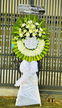 Kệ hoa tang chia buồn - HV112