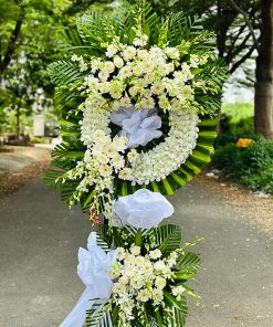 Kệ hoa tang đầm ấm - HV80