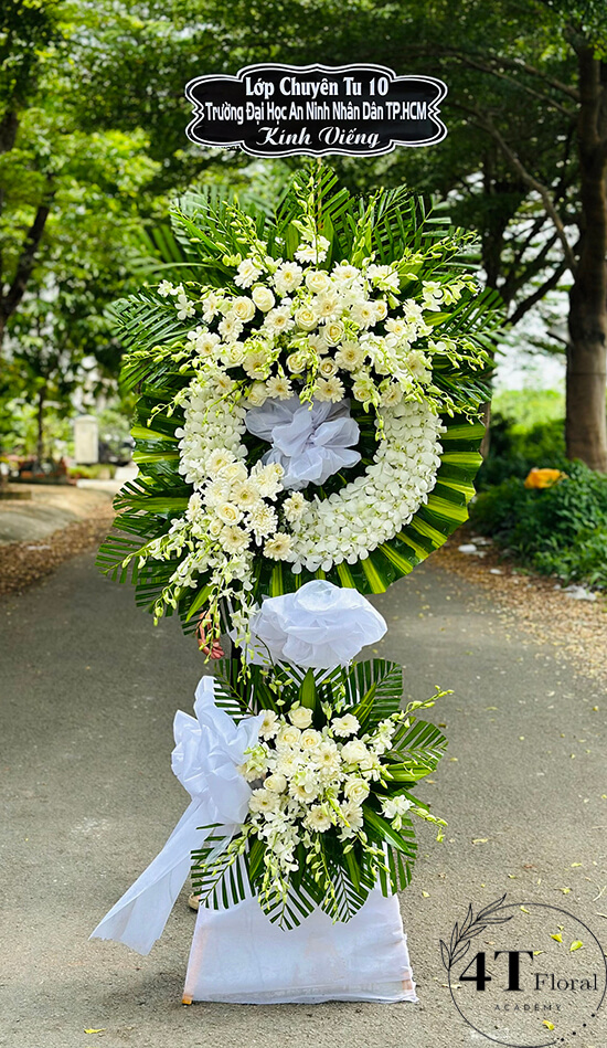 Kệ hoa tang đầm ấm