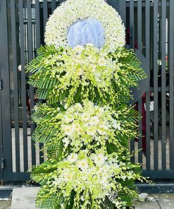 Kệ hoa tang hiện đại 3 tầng - HV135