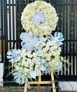 Kệ hoa tang hiện đại ba tầng - HV131