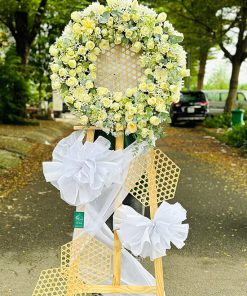 Kệ hoa tang kiểu mới - HV82