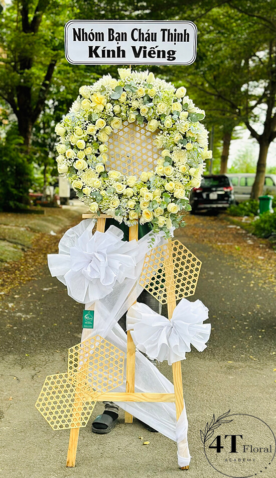 Kệ hoa tang kiểu mới