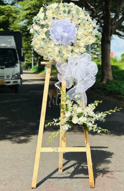 Kệ hoa tang lễ kiểu mới hiện đại - HV53