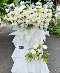 Kệ hoa tang lễ thành kính chia buồn - HV55