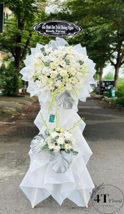 Kệ hoa tang lưu luyến - HV108