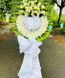 Kệ hoa tang nhẹ nhàng - HV107