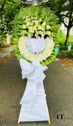 Kệ hoa tang nhẹ nhàng - HV107