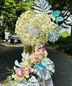 Kệ hoa tang nhẹ nhàng - HV85