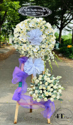 Kệ hoa tang nhớ thương - HV86