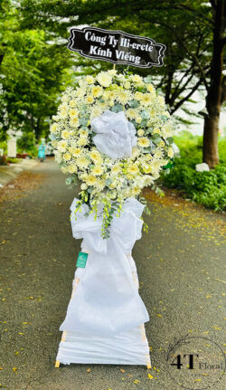 Kệ hoa tang tạm biệt - HV106