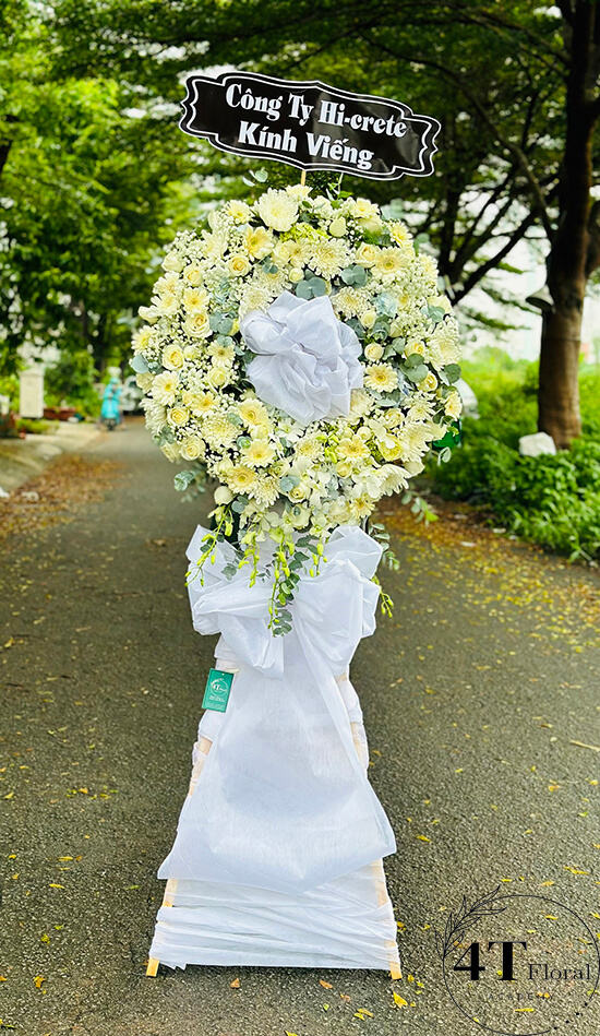 kệ hoa tang tạm biệt