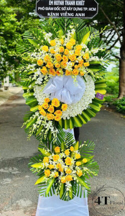 Kệ hoa tang thầm lặng - HV87