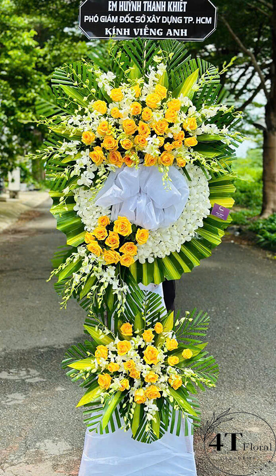 kệ hoa tang thầm lặng