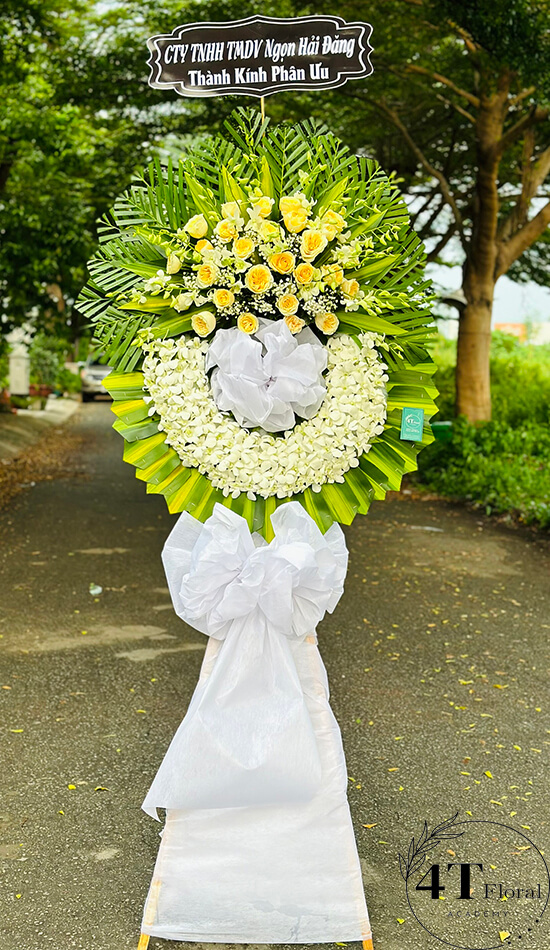 kệ hoa tang thành kính