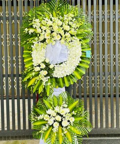 Kệ hoa tang thương tiếc - HV90