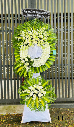 Kệ hoa tang thương tiếc - HV90