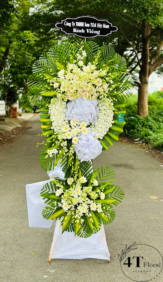 Kệ hoa tang tiếc thương