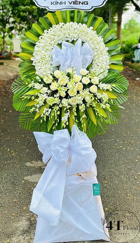 Kệ hoa tang tôn trọng