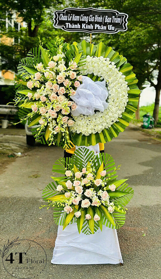 kệ hoa tang vĩnh biệt