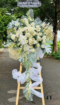 Kệ hoa tang ý nghĩa - HV96