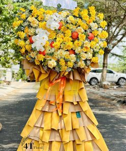 Kệ hoa trái tim khổng lồ - HK111