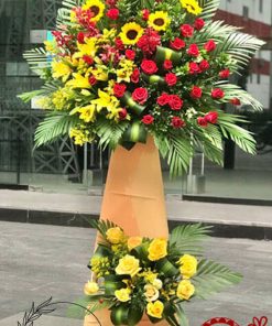 Kệ hoa tươi hai tầng - HK15