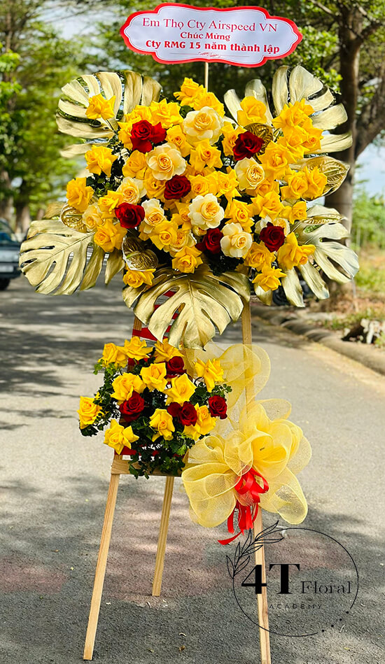 kệ hoa kiểu mới