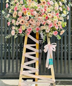 Kệ hoa tươi tặng khai trương đẹp - HK05